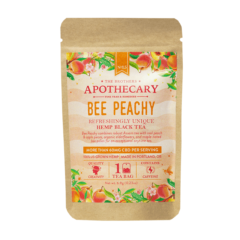 Té de CBD Bee Peachy | 60/180 mg
