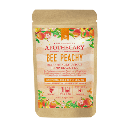 Té de CBD Bee Peachy | 60/180 mg