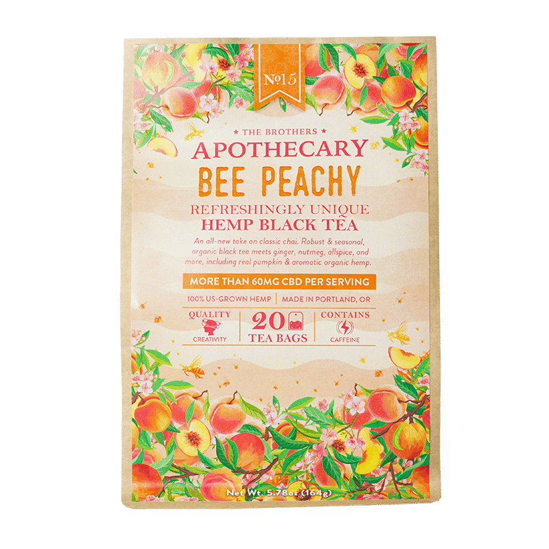 Té de CBD Bee Peachy | 60/180 mg