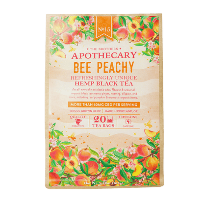 Té de CBD Bee Peachy | 60/180 mg