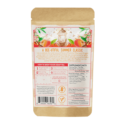 Té de CBD Bee Peachy | 60/180 mg