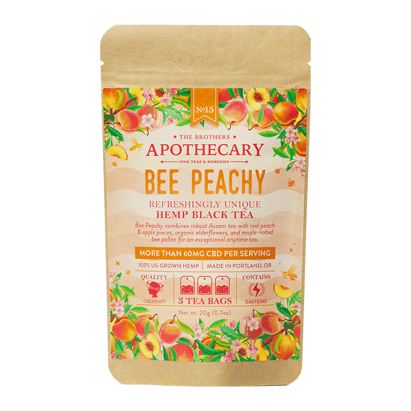 Té de CBD Bee Peachy | 60/180 mg