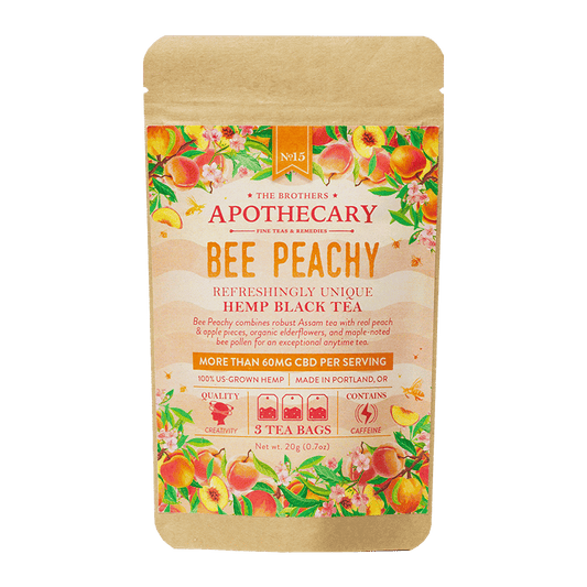 Té de CBD Bee Peachy | 60/180 mg