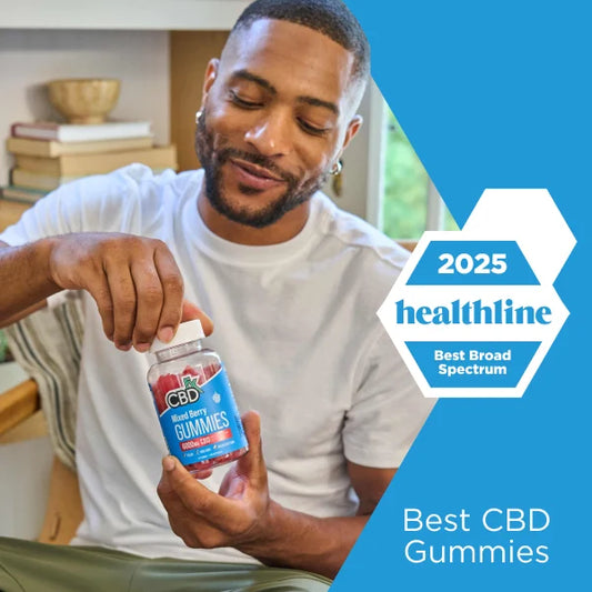 Gomitas de CBD Frutos Rojos 1,500mg
