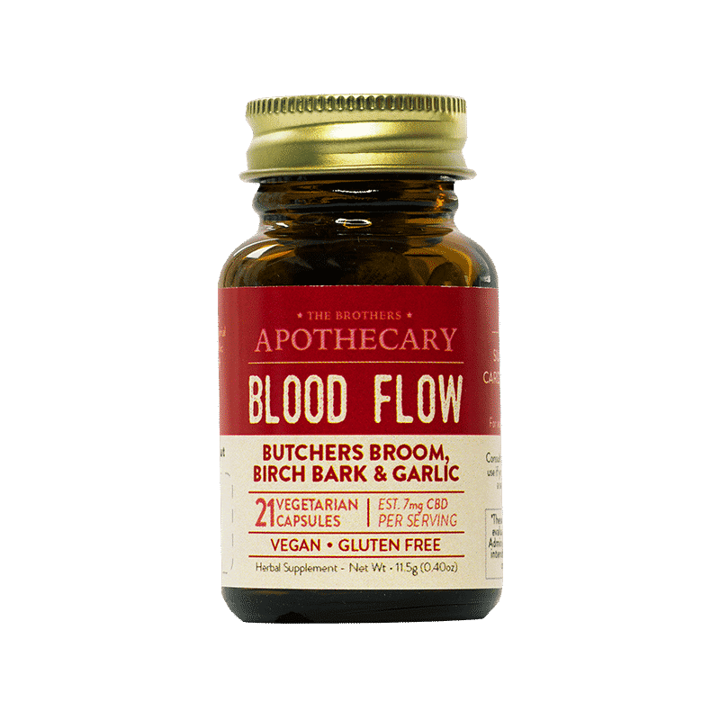 Cápsulas de CBD Blood Flow