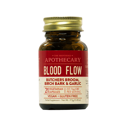 Cápsulas de CBD Blood Flow