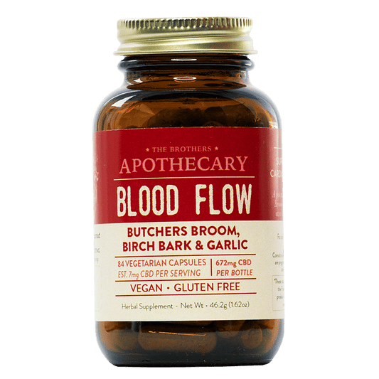 Cápsulas de CBD Blood Flow