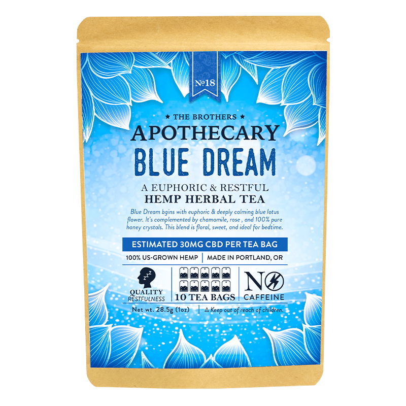 Té de CBD Blue Dream | 300 mg