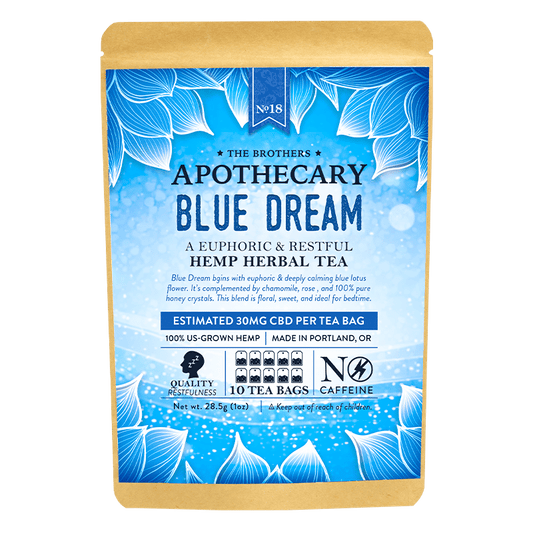Té de CBD Blue Dream | 300 mg