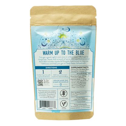 Latte con CBD | Leche de Luna Azul 180-540MG