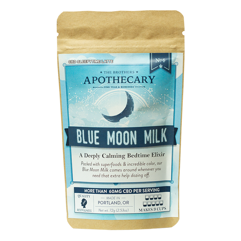Latte con CBD | Leche de Luna Azul 180-540MG