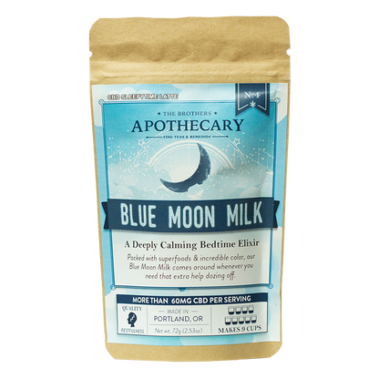 Latte con CBD | Leche de Luna Azul 180-540MG