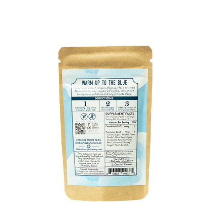 Latte con CBD | Leche de Luna Azul 180-540MG