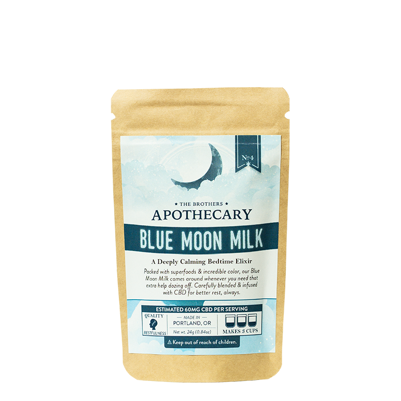 Latte con CBD | Leche de Luna Azul 180-540MG
