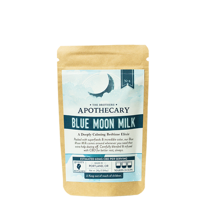 Latte con CBD | Leche de Luna Azul 180-540MG