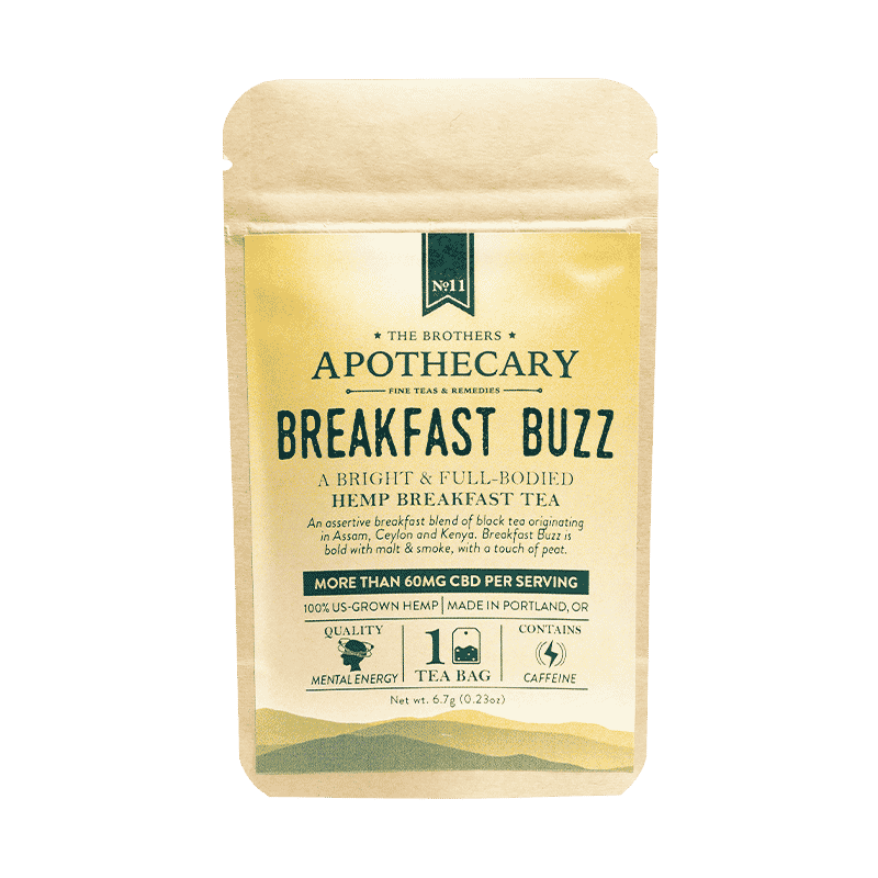 Té de CBD Breakfast Buzz | 60/180 mg