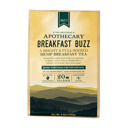 Té de CBD Breakfast Buzz | 60/180 mg