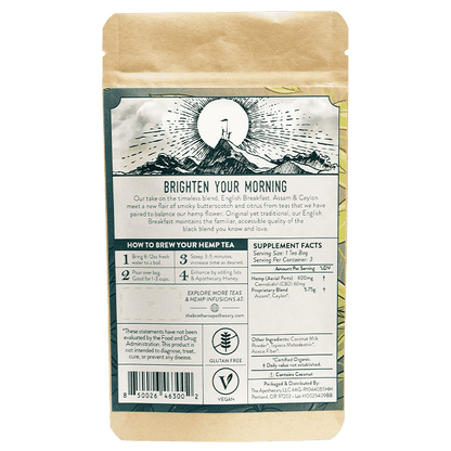 Té de CBD Breakfast Buzz | 60/180 mg