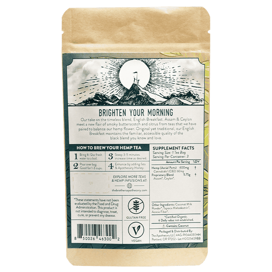 Té de CBD Breakfast Buzz | 60/180 mg