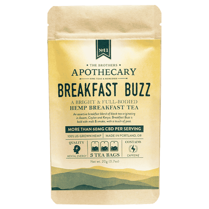 Té de CBD Breakfast Buzz | 60/180 mg