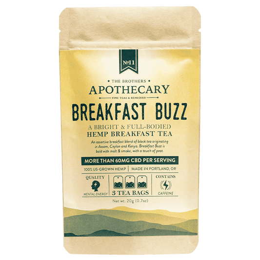 Té de CBD Breakfast Buzz | 60/180 mg