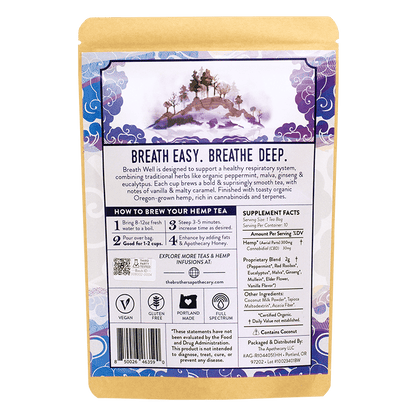 Té de CBD Breathe Well | 300 mg