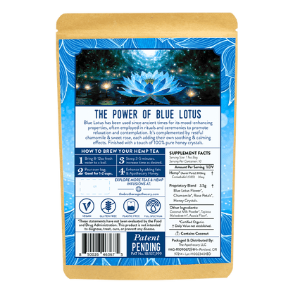 Té de CBD Blue Dream | 300 mg