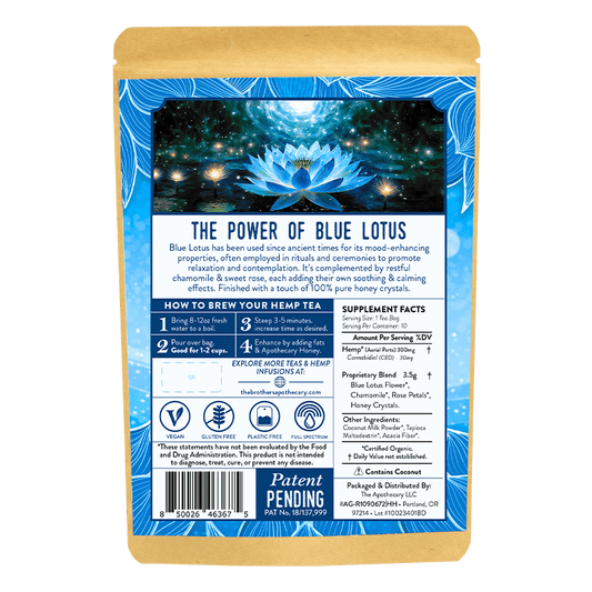 Té de CBD Blue Dream | 300 mg