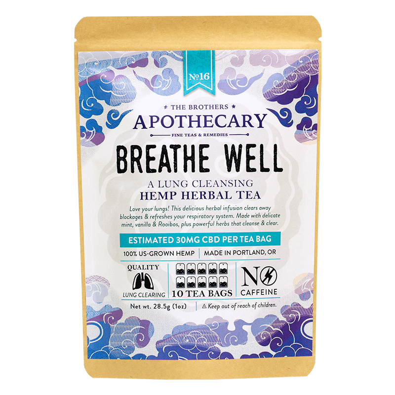 Té de CBD Breathe Well | 300 mg