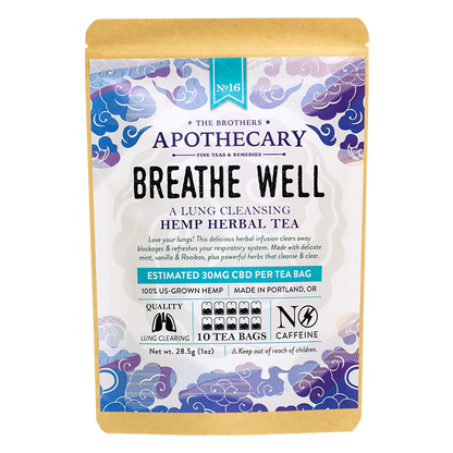 Té de CBD Breathe Well | 300 mg