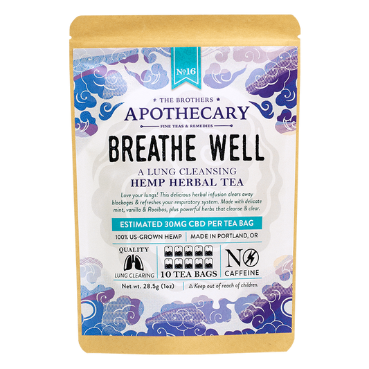 Té de CBD Breathe Well | 300 mg