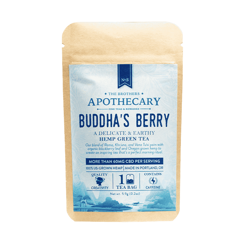 Té de CBD Budda Berry | 60/180 mg