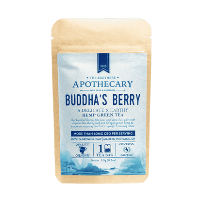 Té de CBD Budda Berry | 60/180 mg