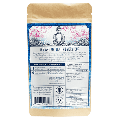Té de CBD Budda Berry | 60/180 mg