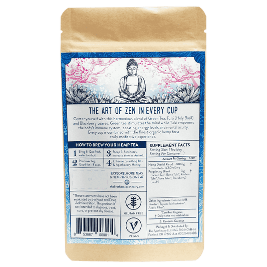 Té de CBD Budda Berry | 60/180 mg