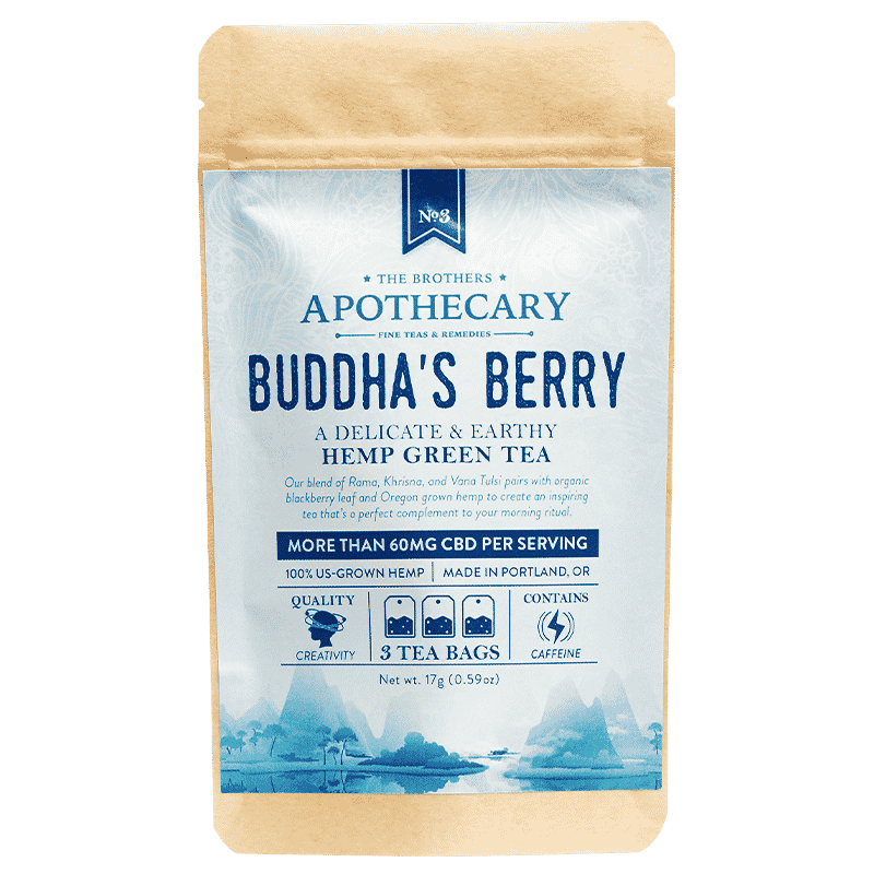 Té de CBD Budda Berry | 60/180 mg