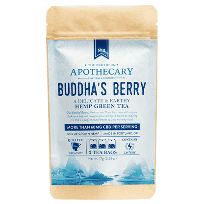 Té de CBD Budda Berry | 60/180 mg