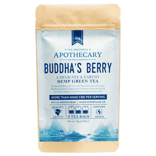 Té de CBD Budda Berry | 60/180 mg