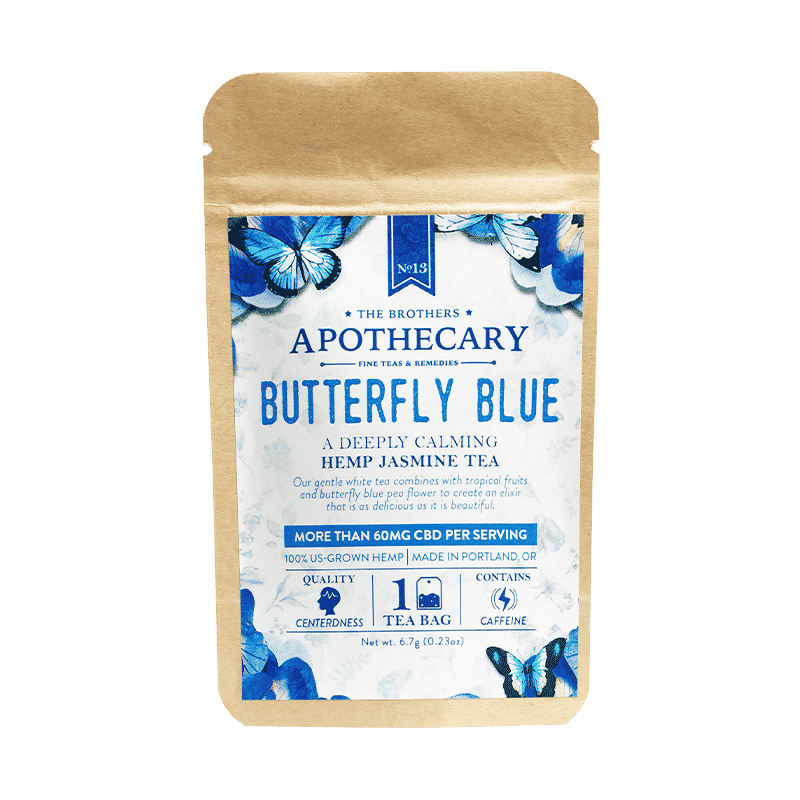 Té de CBD Butterfly Blue | 60/180 mg
