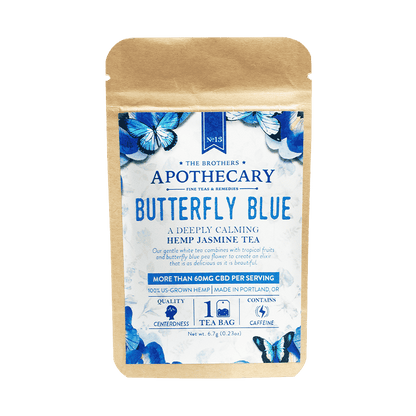 Té de CBD Butterfly Blue | 60/180 mg