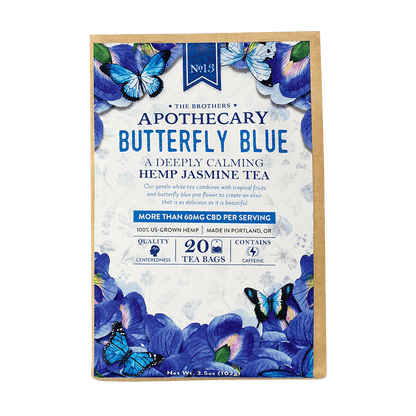Té de CBD Butterfly Blue | 60/180 mg