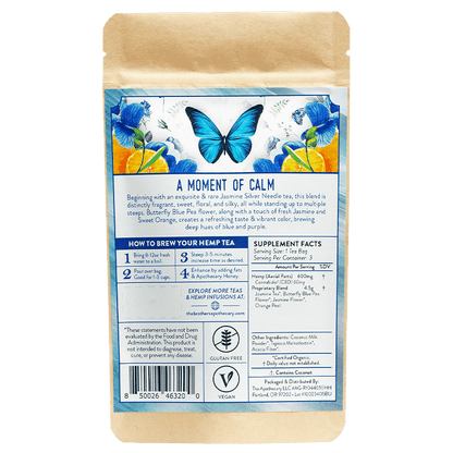 Té de CBD Butterfly Blue | 60/180 mg