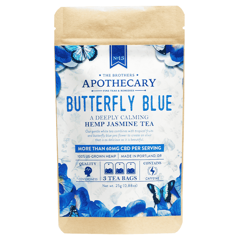 Té de CBD Butterfly Blue | 60/180 mg