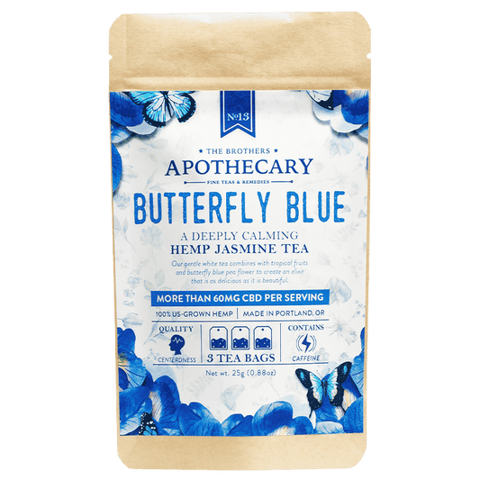 Té de CBD Butterfly Blue | 60/180 mg