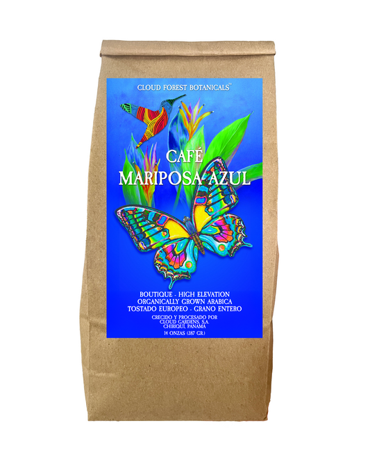 Café Mariposa Azul