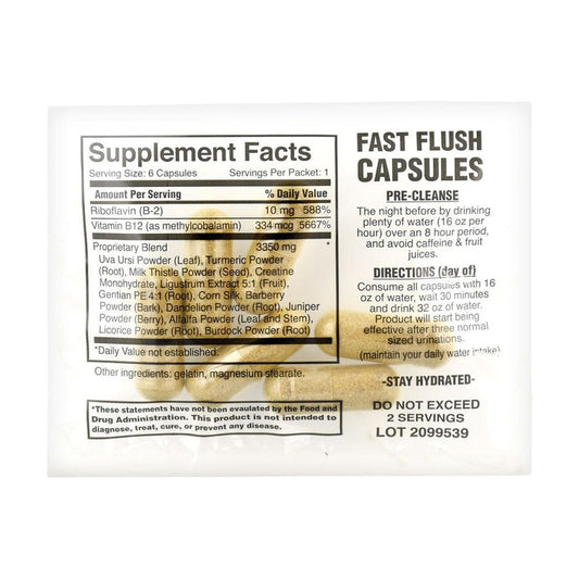 Cápsulas Detox High Voltage