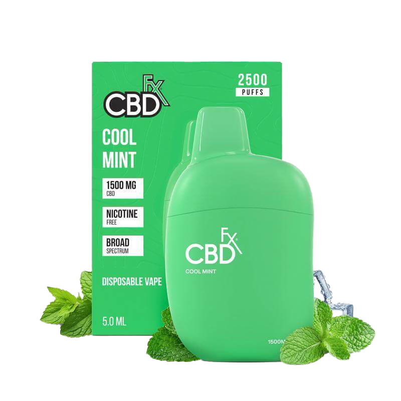 Vape de CBD Menta 1,500MG