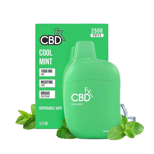 Vape de CBD Menta 1,500MG