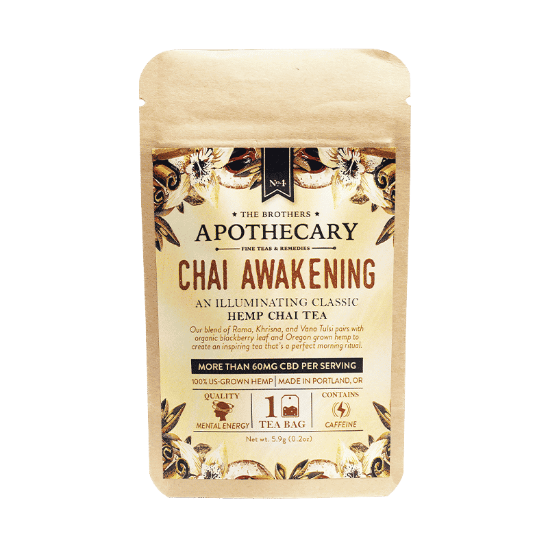Té de CBD Chai Awakening | 60/180 mg