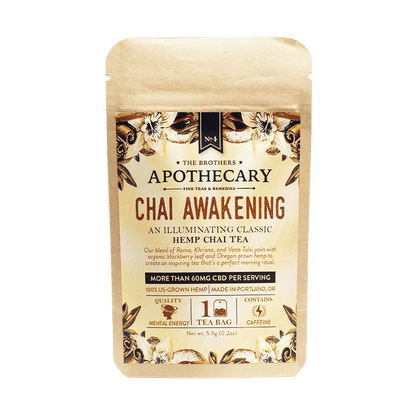 Té de CBD Chai Awakening | 60/180 mg